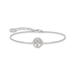 Thomas Sabo Armband Livets Träd Silver A2160-007-21