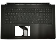 Acer Aspire V Nitro VN7-593G Palmrest Cover Keyboard 6B.Q23N1.009 Black Backlit