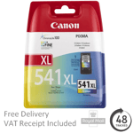 Genuine Canon CL-541XL Colour Ink Cartridge - For Canon PIXMA TS5151
