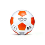 KanJam Kji-Sb-1 Illuminate Ultra-Bright LED Light-Up Glow Soccer Ball - White, Size 5
