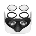 Lens Protection Frame,Lens Anti-Scratch Anti-Blue Lens,Protect Glasses to Prevent Scratching by the VR Headset Compatible for Meta/Oculus Quest 2,Oculus Quest,Rift S or Oculus Go