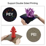 3D Printer Build Plate PEY Film PEI Spraying DualSided 235x235mm For Ender 3 S1☯