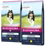 Eukanuba Grain Free Adult Large & Giant Chicken 2 x 12kg