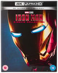 Iron Man 4K Ultra-HD Trilogy [Blu-ray] [2019] [Region Free]