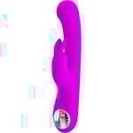 PRETTY LOVE - LAMAR RABBIT VIBRATOR  VIOLET G-SPOT