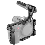 8Sinn Cage pour Canon EOS R5C + 8Sinn Black Crow Top Handle (Inclus SNR60MM)