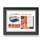 Barba Prints - Gillette Toggle Adjustable Safety Razor A4