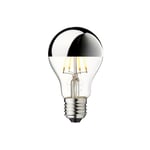 Design By Us - Pære LED 3,5W Crown Silver E27