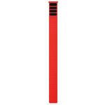 Garmin UltraFit 26mm Nylon Straps, Smartwatch Accessory Strap compatible with Fenix 7X/ Fenix 7X PRO/Epix Pro 51mm/Instinct 2X , Flame Red