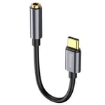 Adaptateur Audio USB-C USB Type-C vers Jack 3.5mm DAC,JL2630