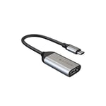 HYPER HD425A Adaptateur USB-C vers HDMI 4K 60Hz certifié Chromebook