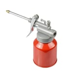 advancethy High Pressure Machine Oil Can - 12OZ Capacity（350ML） High Pressure Pistol Hand Feed Oil Spray Gun Pump Bottle Oiler Can