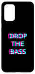Coque pour Galaxy S20+ Drop The Bass Techno EDM Music Festival Raver Dance Rave