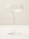 Truly Soho Crystal Coupe Cocktail Glass, Set of 4, 300ml, Clear