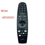 New MR20GA AKB75855501 IR for 2020 AI ThinQ OLED Smart TV O6V1