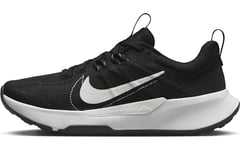 Nike Women's Juniper Trail 2 Sneaker, Black/White, 3.5 UK