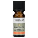 Tisserand Organic Lemon Tea Tree Essential Oil - 9ml