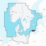 Garmin Navionics Vision+ EU645L Skagerrak & Kattegat -