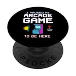 Arcade Game Machine Armoire de jeu vidéo PopSockets PopGrip Interchangeable