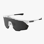 Scicon Aeroshade Kunken cykelglasögon vit/multimirror silver