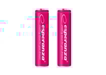 Esperanza Eza101r, Laddningsbart Batteri, Aaa, Nickel-Metallhydrid (Nimh), 1,2 V, 2 Styck, 1000 Mah