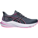 Asics Womens GT 2000 12 Running Shoes Trainers Jogging Sports Comfort - Grey
