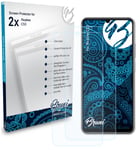Bruni 2x Protective Film for Realme C53 Screen Protector Screen Protection