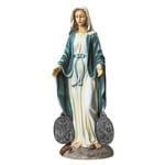 Design Toscano KY914 Statue de jardin sacrée Multicolore 20,5 x 24 x 58,5 cm
