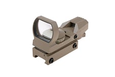 Theta Optics - Open Reflex Sight Replica Tan