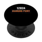 Code postal Diamond Point 12824, passage à 12824 Diamond Point PopSockets PopGrip Interchangeable