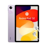 Xiaomi Tablettes Redmi Pad SE 11" 4+128G, MIUI 14, Lavande (Version Française + 2 Ans de Garantie)