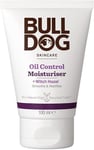 Bulldog Oil Control Moisturiser, 100 ml 100 (Pack of 1) 