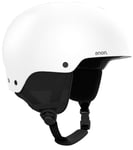 Anon Men's Anon Raider 3 Ski & Snowboard Helmet White Eu, M