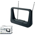 Tv-antenne EDM Classic Series Indendørs UHF 470-862 Mhz