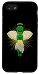 Coque pour iPhone SE (2020) / 7 / 8 Ange extraterrestre Dieu Annuanki Nous ne sommes pas seuls