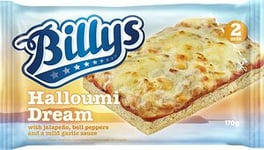 Billys Panpizza Halloumi Dream Dafgårds