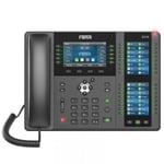 Enclume X210 telefon - 4,3 tums färgskärm - H.264 video codec - Bluetooth 4.2 - 10/100/1000 Mbps nätverk