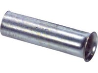 Terminalrör Oisolerat 16,0 Mm² Längd 12,0 Mm Isolering Längd 12,0 Mm Håldiameter Ø5,8/7,5 Mm - (100 St)
