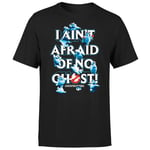 Ghostbusters I Ain't Afraid Of No Ghost Men's T-Shirt - Black - 3XL