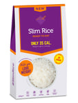 Eat Water Slim Rice No Drain 5 Pack (200 Grams Each) | Made from Gluten Free Organic Konjac Flour | Keto Paleo Diet and Vegan | Zero Sugar and Low Calorie Food