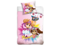 Paw Patrol The Movie ''Girl PUP Power'' Sängkläder 140x200cm