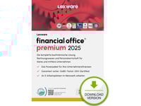 Lexware Financial Office Premium 2025 "Unbegrenzte Laufzeit" Download, Bokföring, Esd (Electronic Software Download), Tyska, Windows 11 Enterprise X64, Windows 10, Windows 11 Home, Windows 10 Education, Windows 11 Pro,...