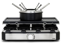 Raclette Multifonction DOC313 Raclette fondue 8 personnes