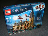 HARRY POTTER LEGO 75954 HOGWARTS GREAT HALL B-STOCK BRAND NEW SEALED BNIB