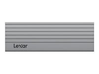 Lexar E6 - Förvaringslåda - M.2 Card (Pcie Nvme & Sata) - Usb-C 3.2 (Gen 2)