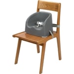 BEBECONFORT Réhausseur de chaise, Essential booster, De 6 mois à 3 ans (15kg), Warm gray