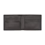 The Bridge Story Wallet 8cc Black Leather Made Italy 01481001-20