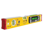 STABILA TECH 196 DL Electronic Spirit Level - Digital Spirit Level Waterproof and Dustproof According to IP 67, 2 Digital Displays, Calibration-Free with Bag, 40 cm