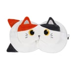 iTotal - Pillow with Sleep Mask - Orange Cat (XL2528)