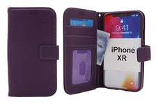 New Standcase Wallet iPhone XR (Lila)